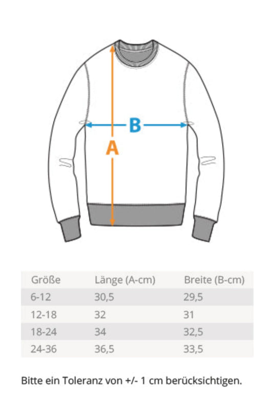 Original Schönebeck - Baby Sweatshirt (Organic)