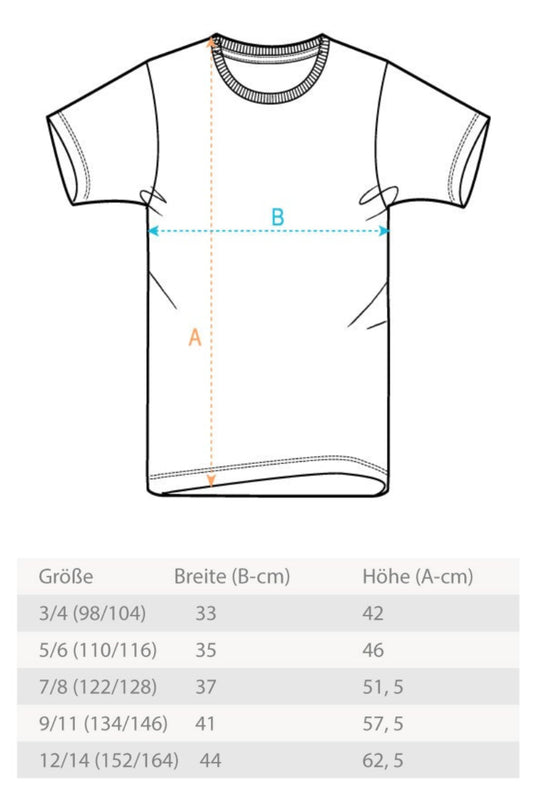Vielfalt - Kinder Shirt (Organic)