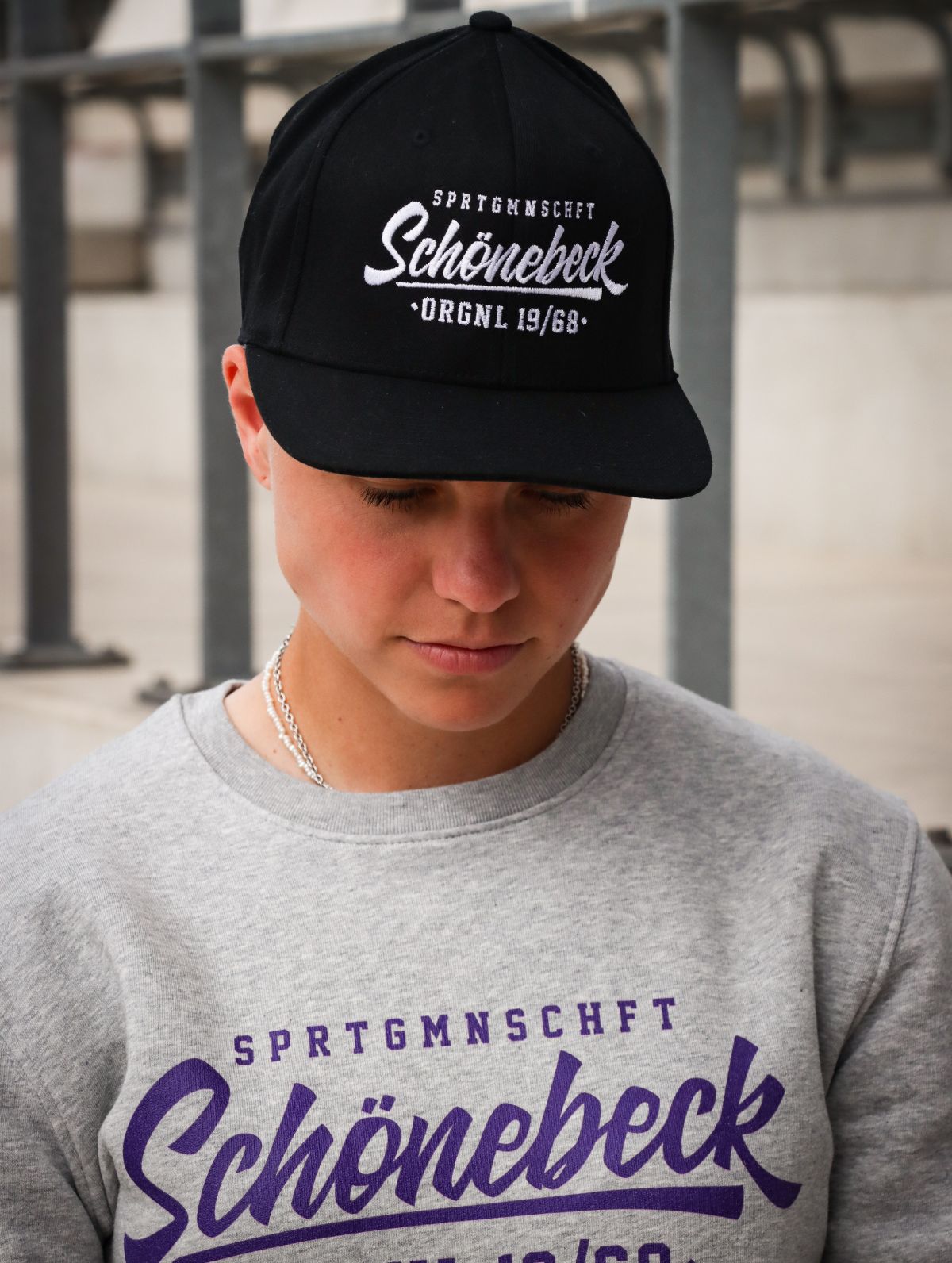 Original Schönebeck - Baseball Cap mit Stickerei