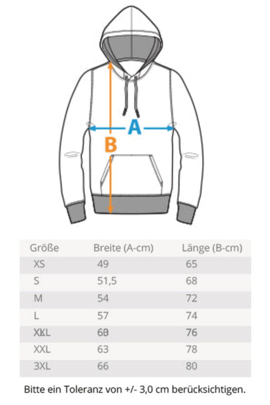 Vielfalt - Unisex Hoodie (Organic)