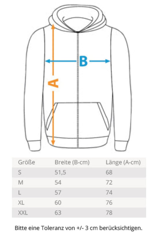 Vielfalt - Unisex Zipper (Organic)