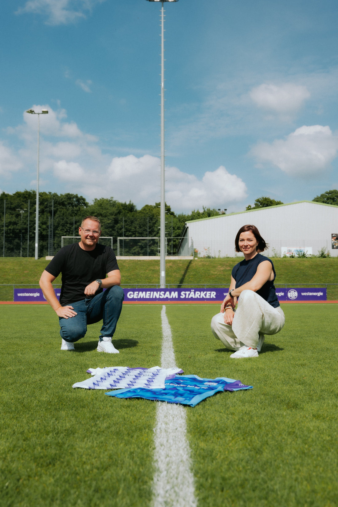 Westenergie ist neuer Hauptsponsor der SGS Essen