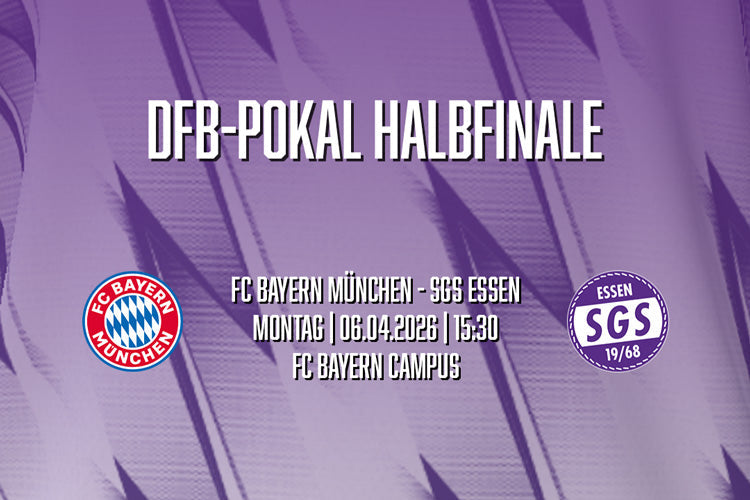 DFB-Pokal Halbfinale in München terminiert