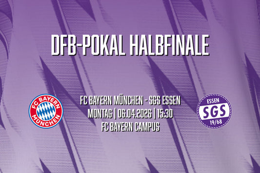 DFB-Pokal Halbfinale in München terminiert
