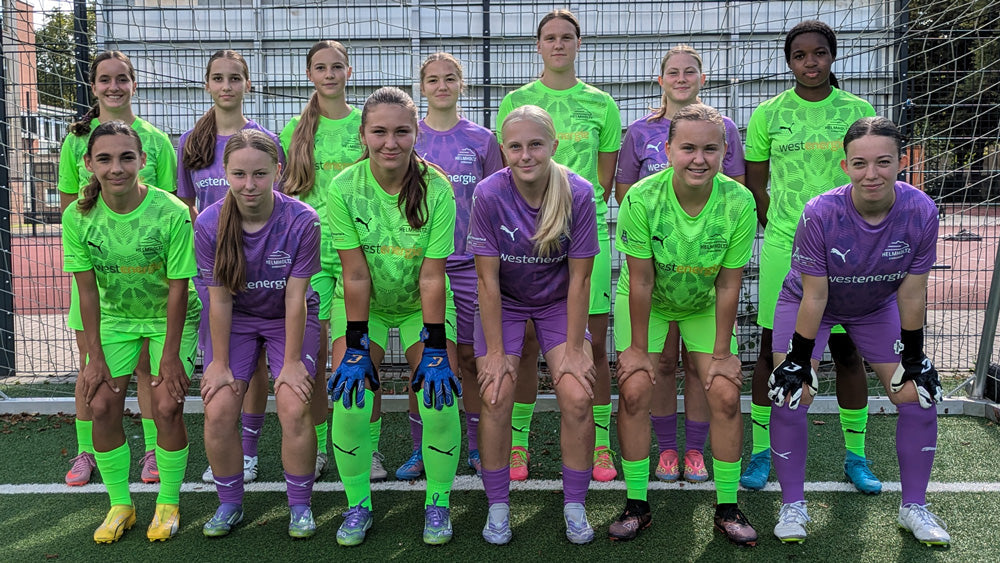 Bundesfinale mit Helmholtz-Gymnasium und SGS-Förderturmspielerinnen