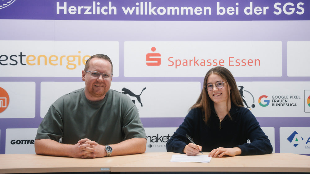 Teresa Buonarroti gehört ab nächster Saison fest zum Profikader der SGS
