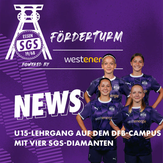 SGS-Quartett fährt zum U15-Lehrgang nach Frankfurt