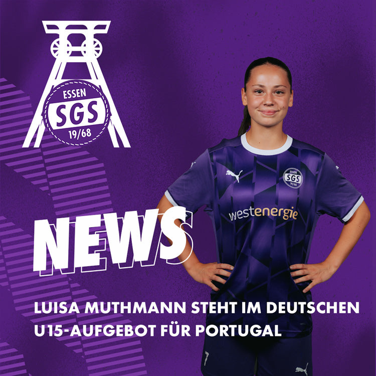 Luisa Muthmann steht im deutschen U15-Nationalkader