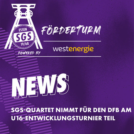 Vier Diamanten nehmen am U16-Entwicklungsturnier in Portugal teil