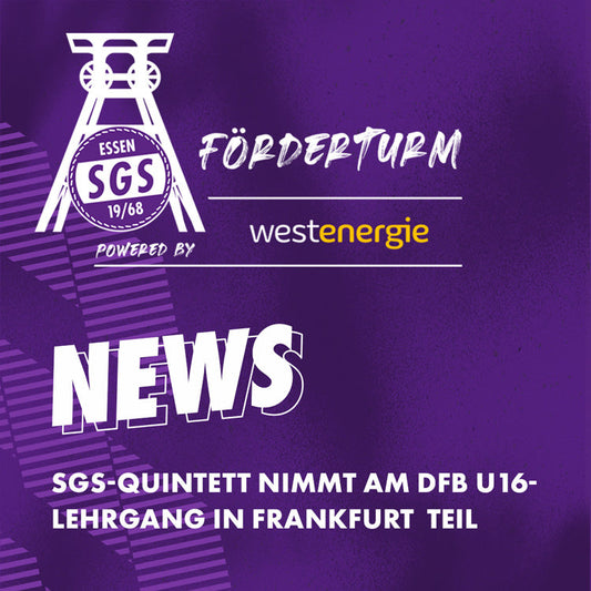 Große Bühne für den SGS-Nachwuchs