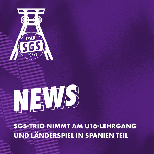 Mehrere SGS-Talente für Wintertrainingslager der deutschen U-Nationalmannschaften nominiert