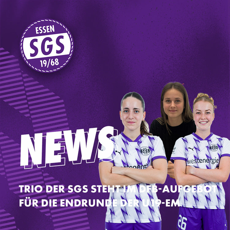 SGS-Trio ist mit der U19 Nationalmannschaft in Bosnien