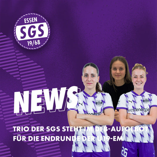 SGS-Trio ist mit der U19 Nationalmannschaft in Bosnien