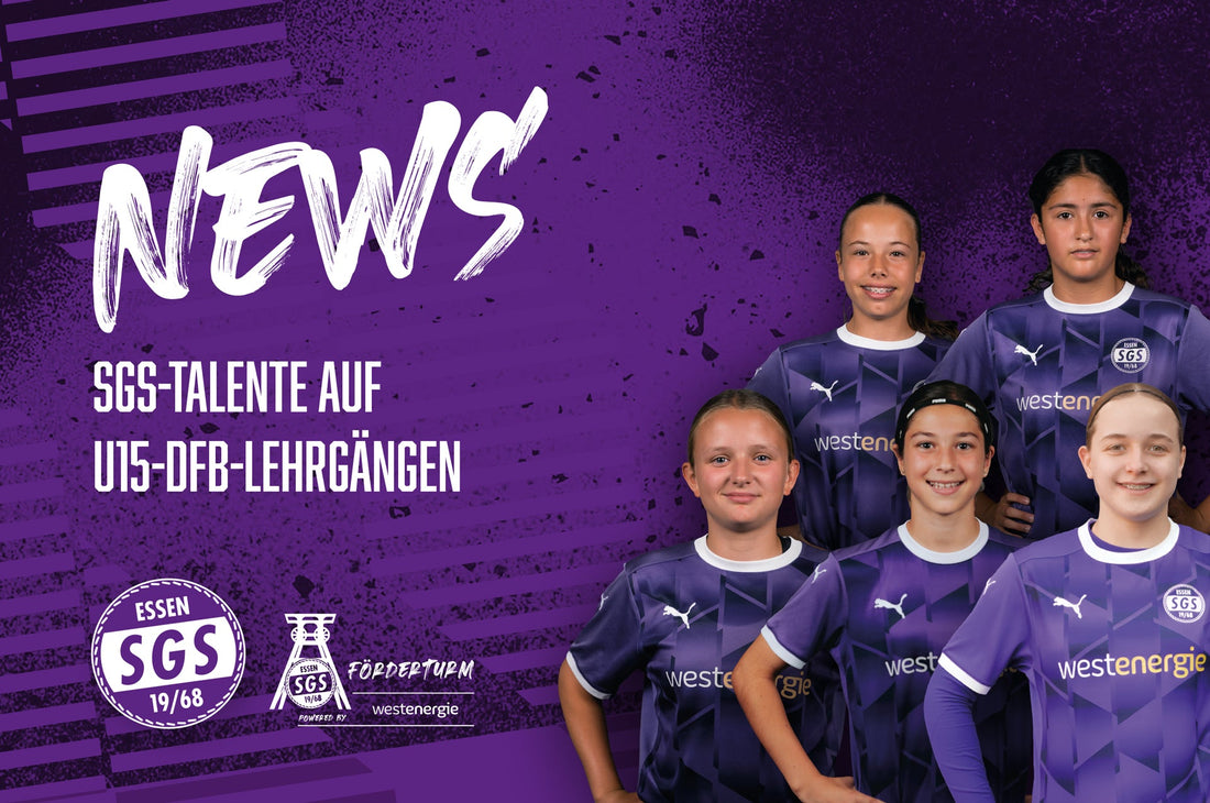 Zwei DFB-Lehrgänge mit SGS-Beteiligung
