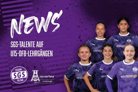 Zwei DFB-Lehrgänge mit SGS-Beteiligung