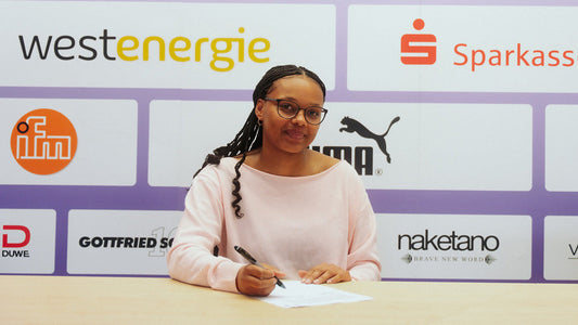 Abigail Enobore erhält Profivertrag in Essen