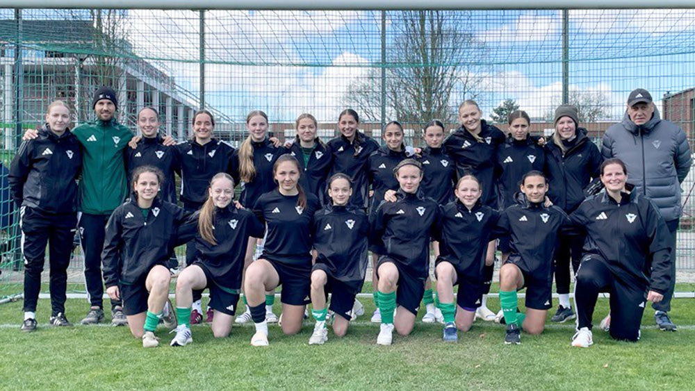 12x SGS beim DFB-Länderpokal der U16-Juniorinnen