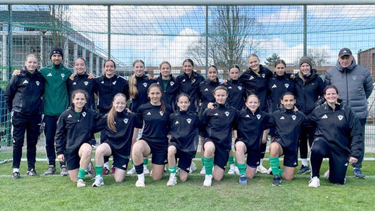 12x SGS beim DFB-Länderpokal der U16-Juniorinnen