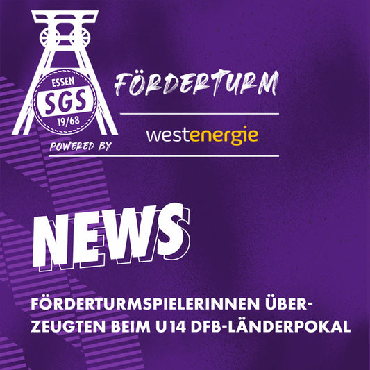 Förderturmspielerinnen überzeugten beim Länderpokal