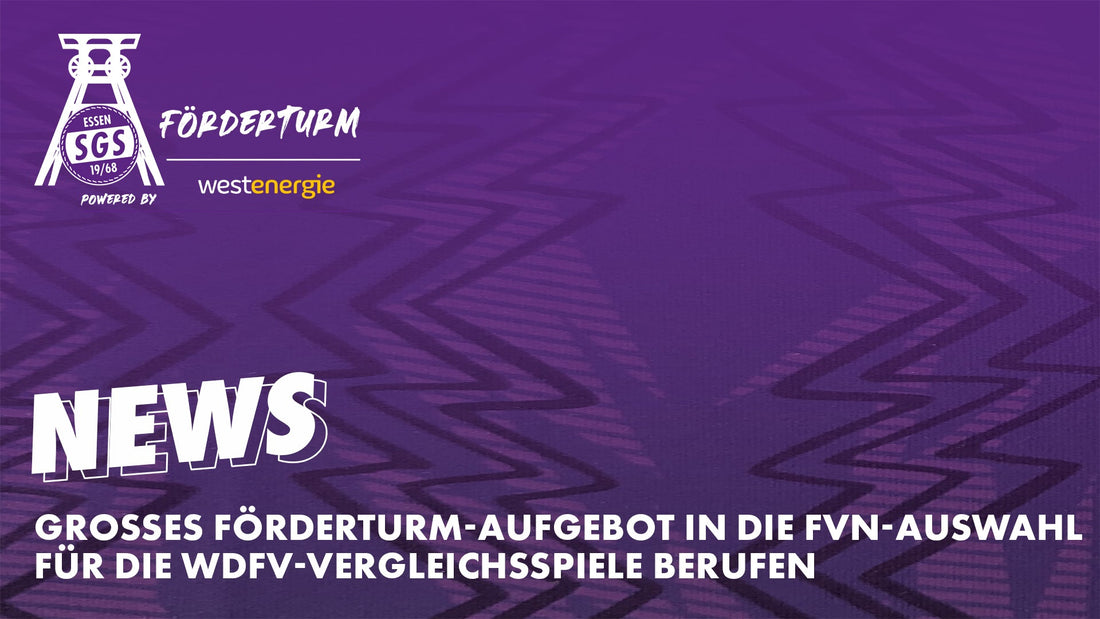 U16-Juniorinnen des FVN fordern Mittelrhein und Westfalen heraus – SGS Essen stellt das Gro