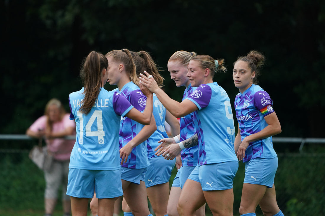 4:1 in Rotterdam – SGS gewinnt auch den sechsten Test