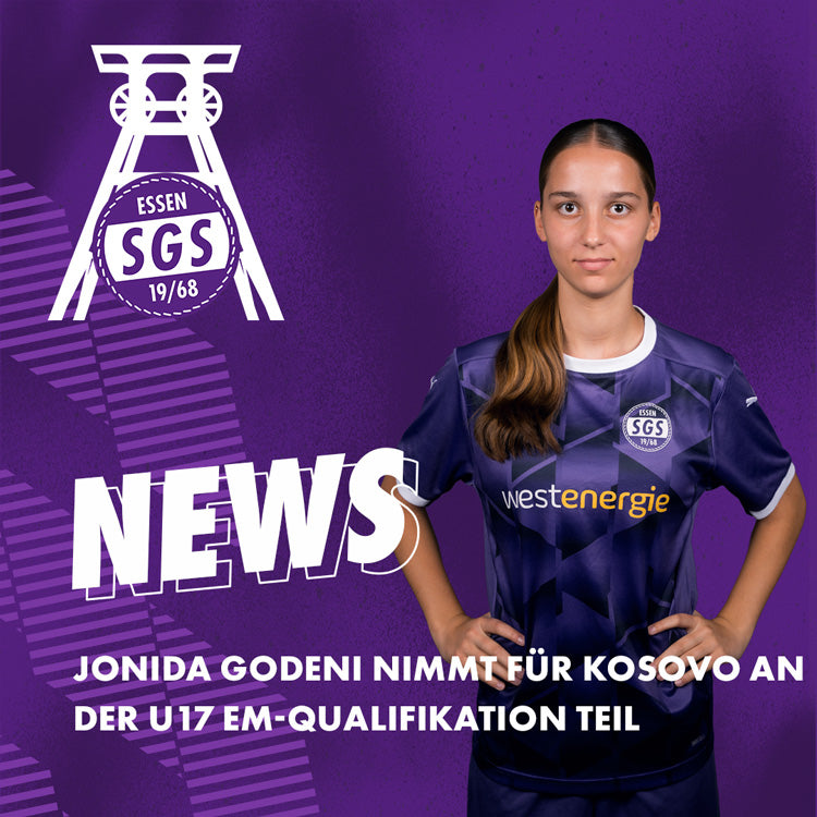 Jonida Godeni nimmt für Kosovo an U17 EM teil