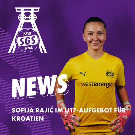 Sofija Rajič nimmt für Kroatien an der U17 EM-Qualifikation teil