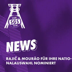 Sofija Rajic und Beatriz da Silva Mourão für Nationalmannschaften nominiert