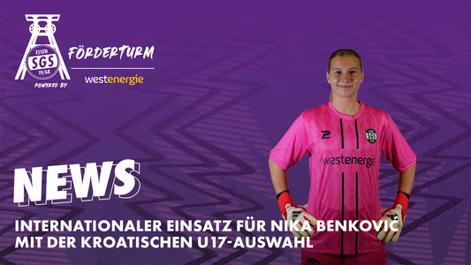 SGS-Torhüterin Nika Benković für kroatische U17-Nationalmannschaft nominiert