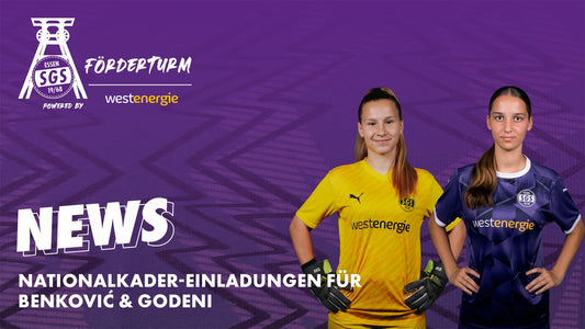 Benković & Godeni fahren zu ihren National-Teams