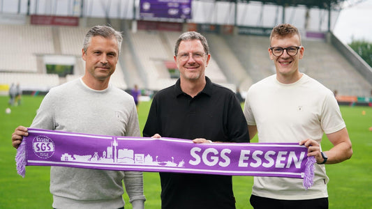 Naketano und SGS Essen bauen Zusammenarbeit aus