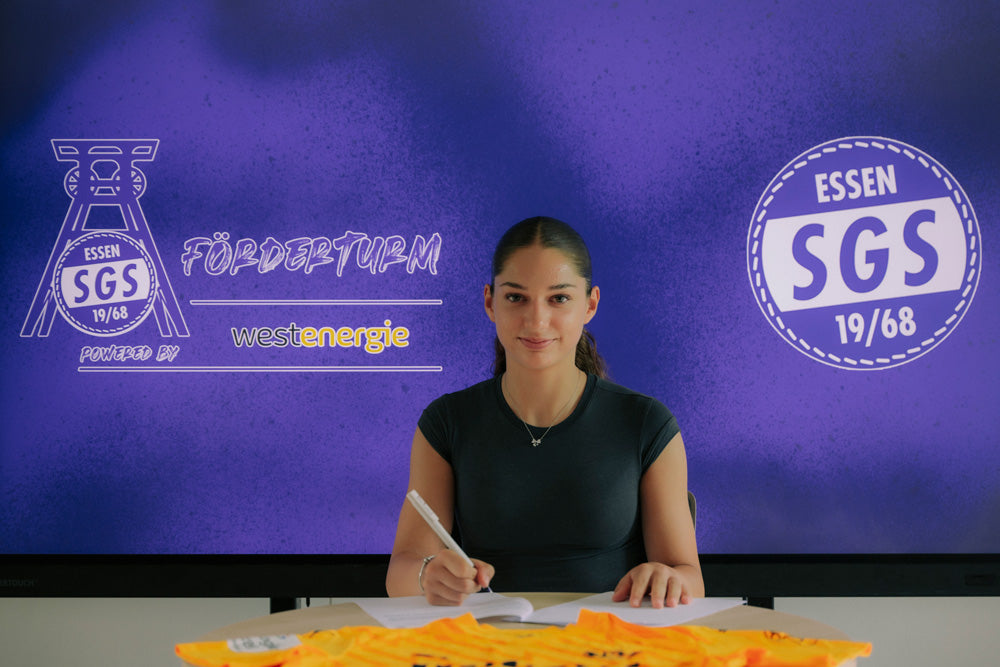 Emilia Navarro wird Teil des Bundesliga-Kaders