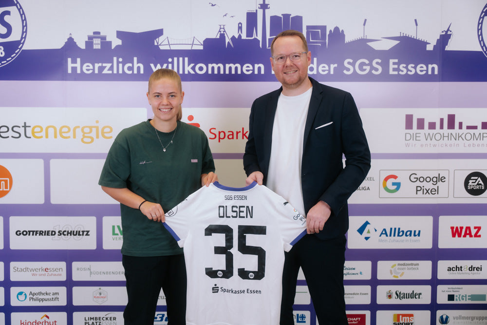 Maria Olsen verstärkt den SGS-Angriff