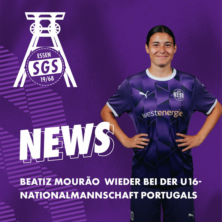 Beatriz Mourão steht erneut im Aufgebot für Portugals U16