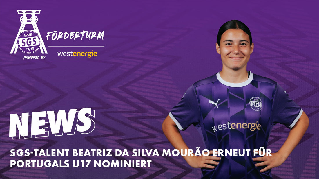 SGS-Talent Beatriz da Silva Mourão erneut für Portugals U17 nominiert