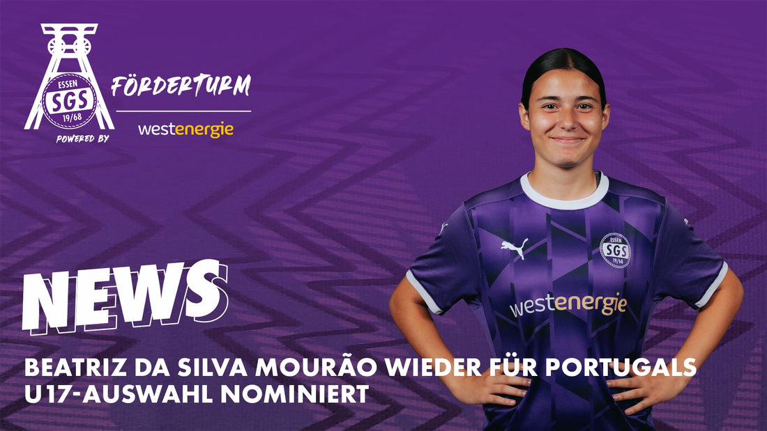 SGS-Talent Beatriz da Silva Mourão für Portugals U17 nominiert