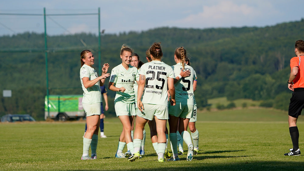 Dritter Sieg im dritten Testspiel