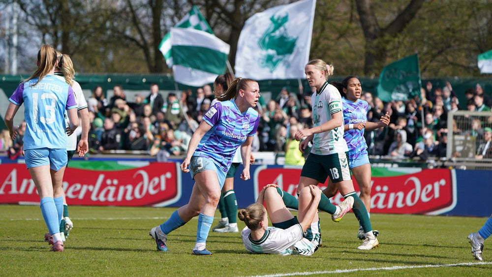 Niederlage trotz hartem Kampf in Bremen