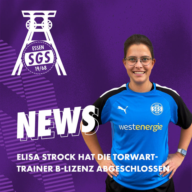 Elisa Strock erhält Torwarttrainer B-Lizenz