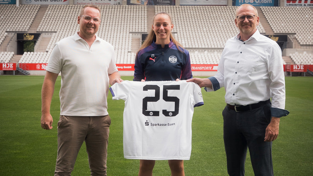 SGS Essen und Sparkasse Essen bauen Partnerschaft weiter aus