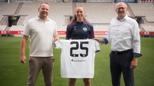 SGS Essen und Sparkasse Essen bauen Partnerschaft weiter aus