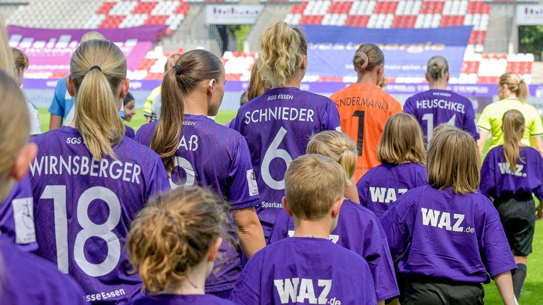Einlauf-Kids & Ballmädchen: jetzt bewerben