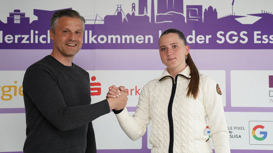 Pia Lucassen verlängert ihren Vertrag bei der SGS Essen