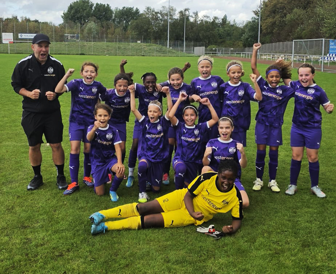 U11 – ein Team wächst zusammen