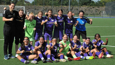 Auftaktsieg in Borbeck für die U13