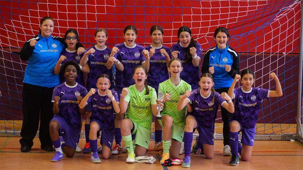 U13 gewinnt Hallenturnier in Sprockhövel