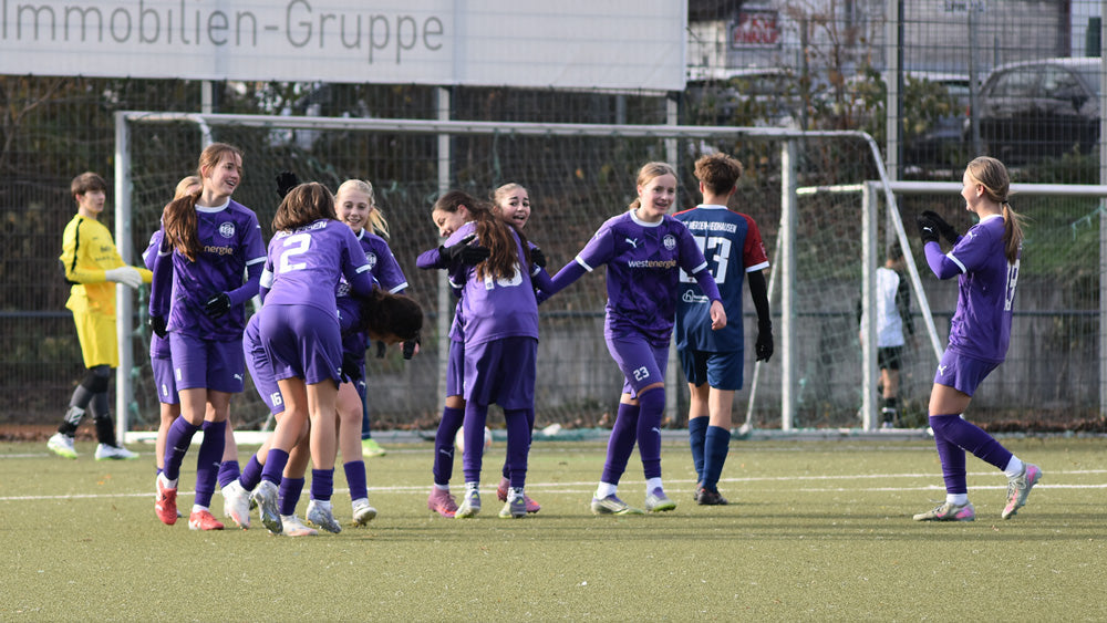 U15 siegt in Werden