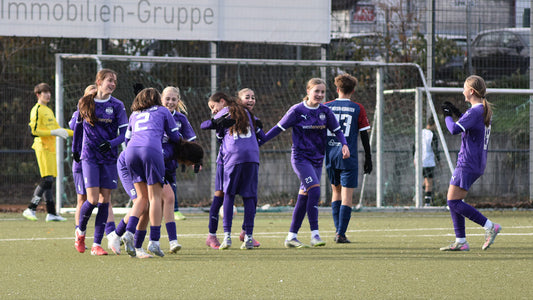 U15 siegt in Werden