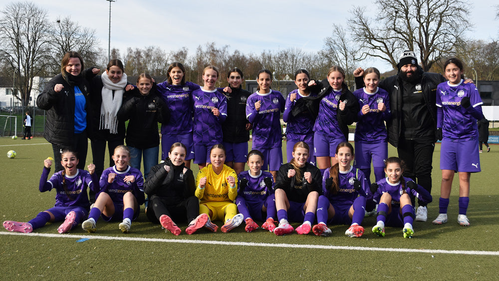 U15 mit klarem Erfolg in Dellwig