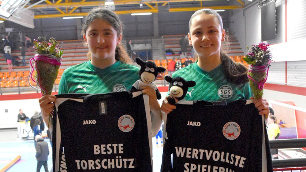 Erfolg in der Halle – U15 erreicht Platz zwei beim „Girls Snow Cup“